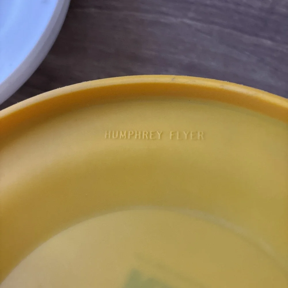 1980's Frisbee Collection Lot Of 7 Humphreys Made In USA Irish Spring Fundrucker